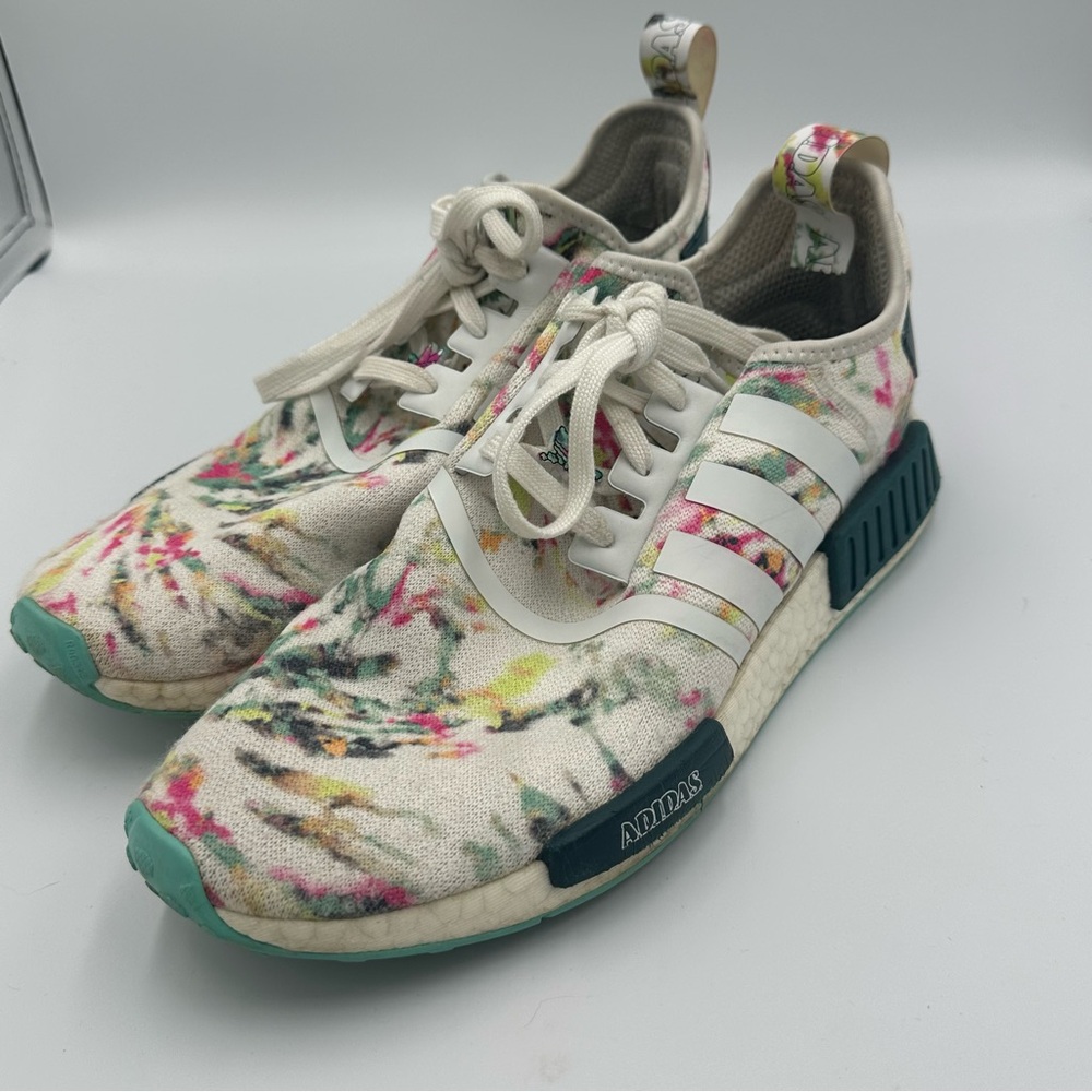 RARE Adidas NM DR1 Multicolor Sneakers